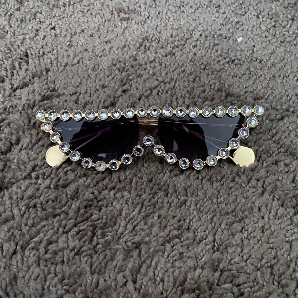 Studded sunglasses